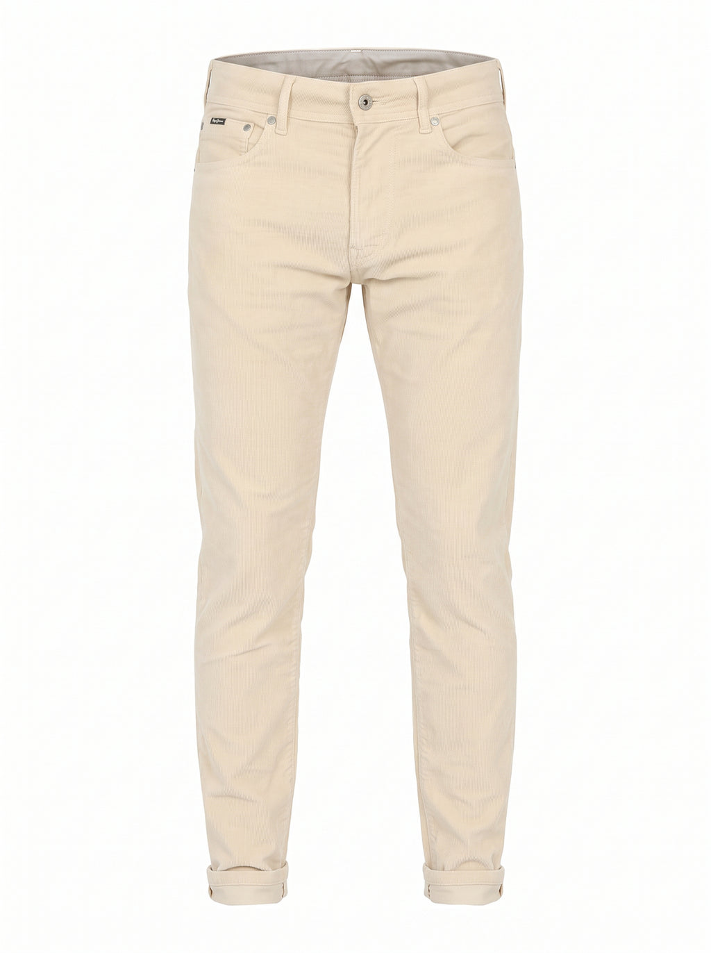 Pepe Jeans - Tapered Fit Corduroy Trousers - Stanley Sand