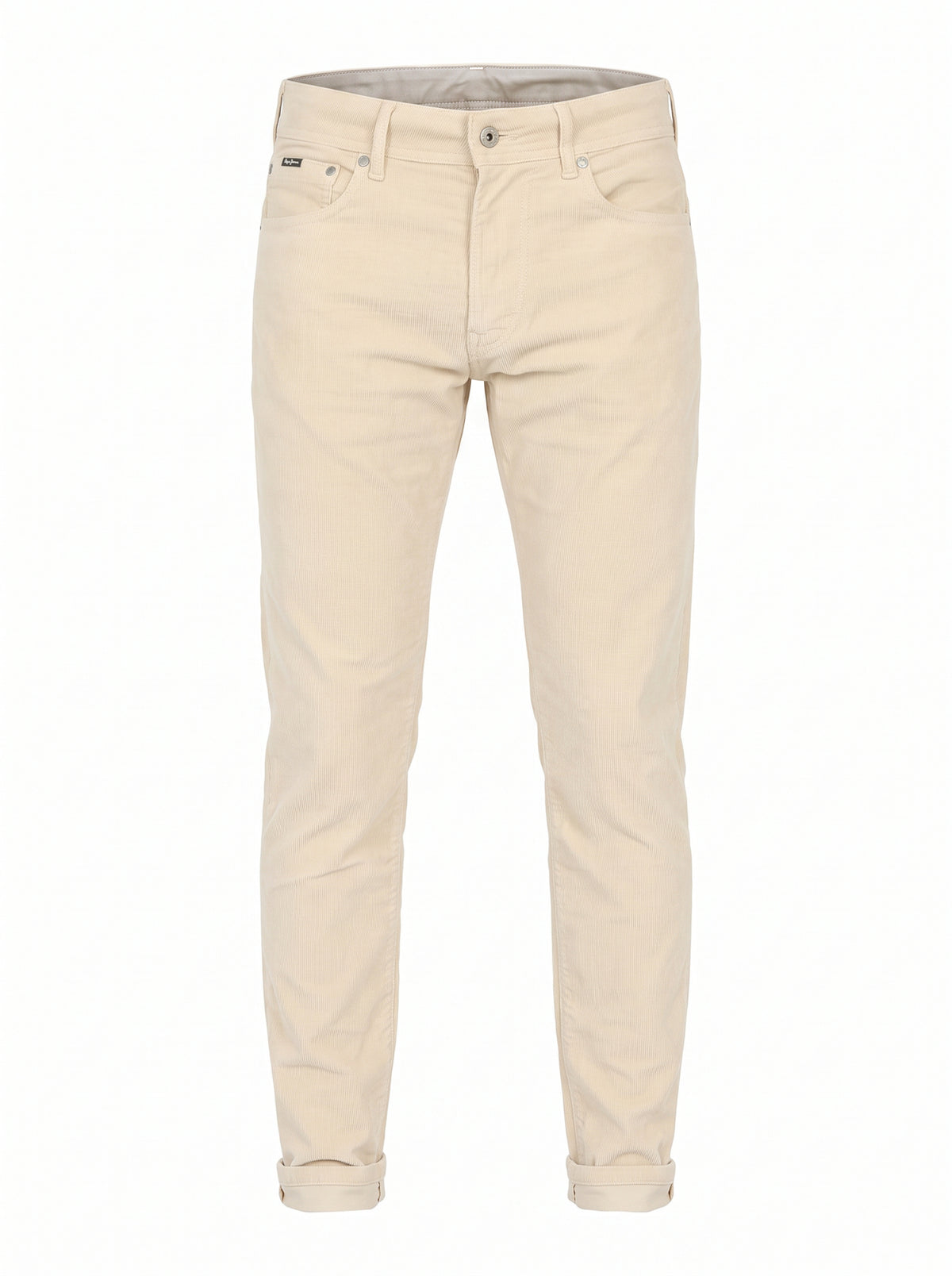 Pepe Jeans - Tapered Fit Corduroy Trousers - Stanley Sand