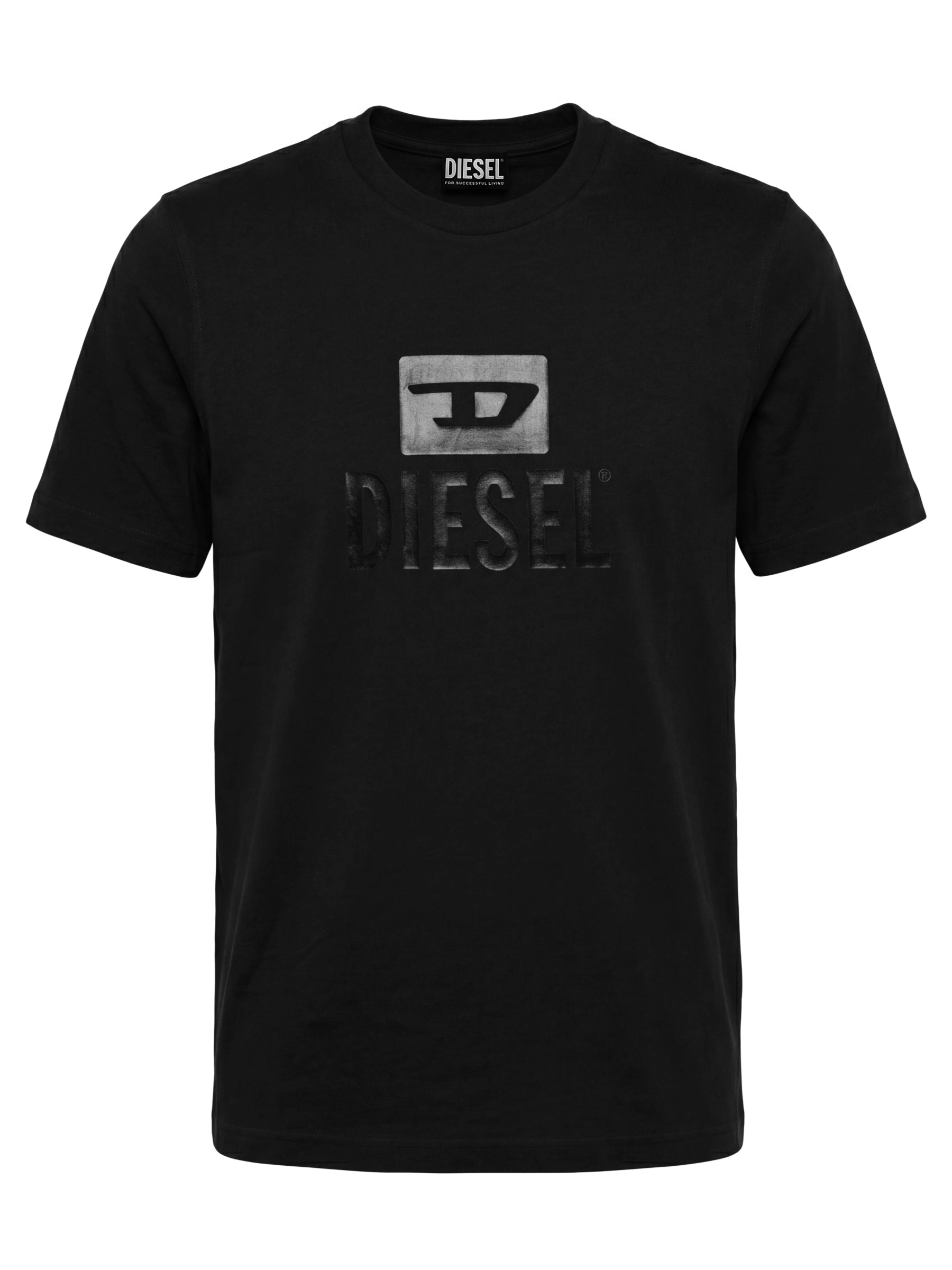 Diesel - Regular T-Shirt - T-JUST Tone On Tone