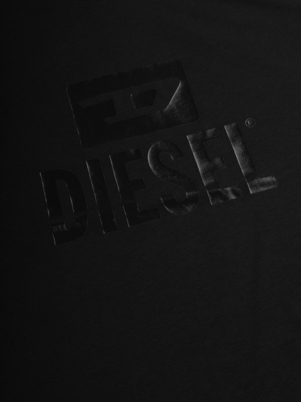 Diesel - Regular T-Shirt - T-JUST Tone On Tone