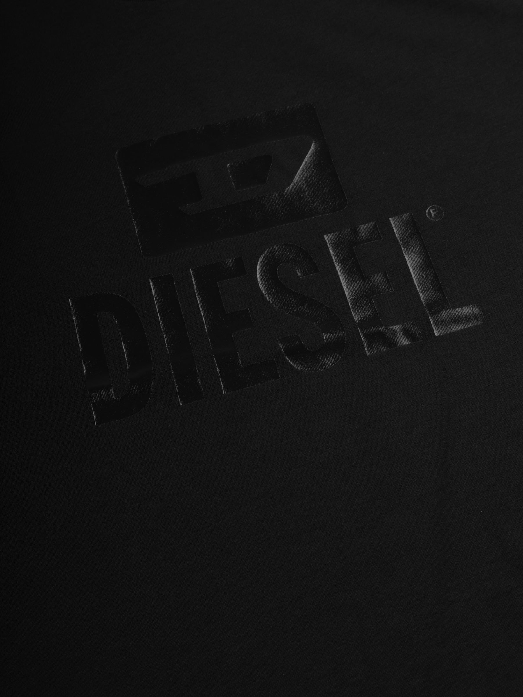 Diesel - Regular T-Shirt - T-JUST Tone On Tone