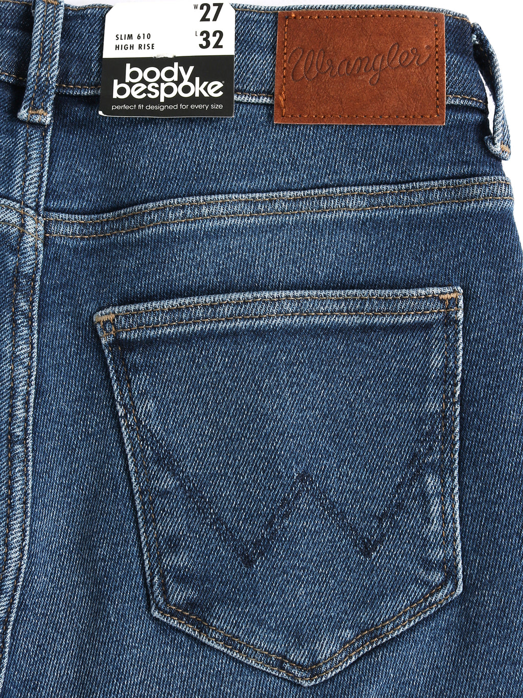 Wrangler - Slim Fit Jeans - SLIM AIRBLUE