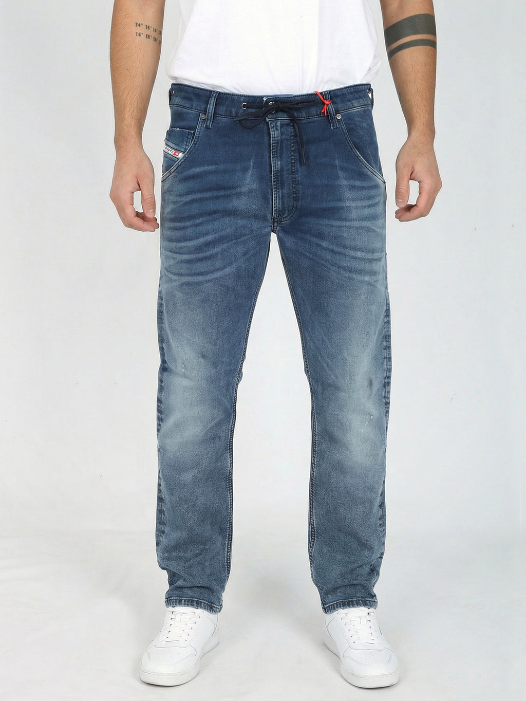 Diesel - Tapered Fit JoggJeans - Krooley 068CS