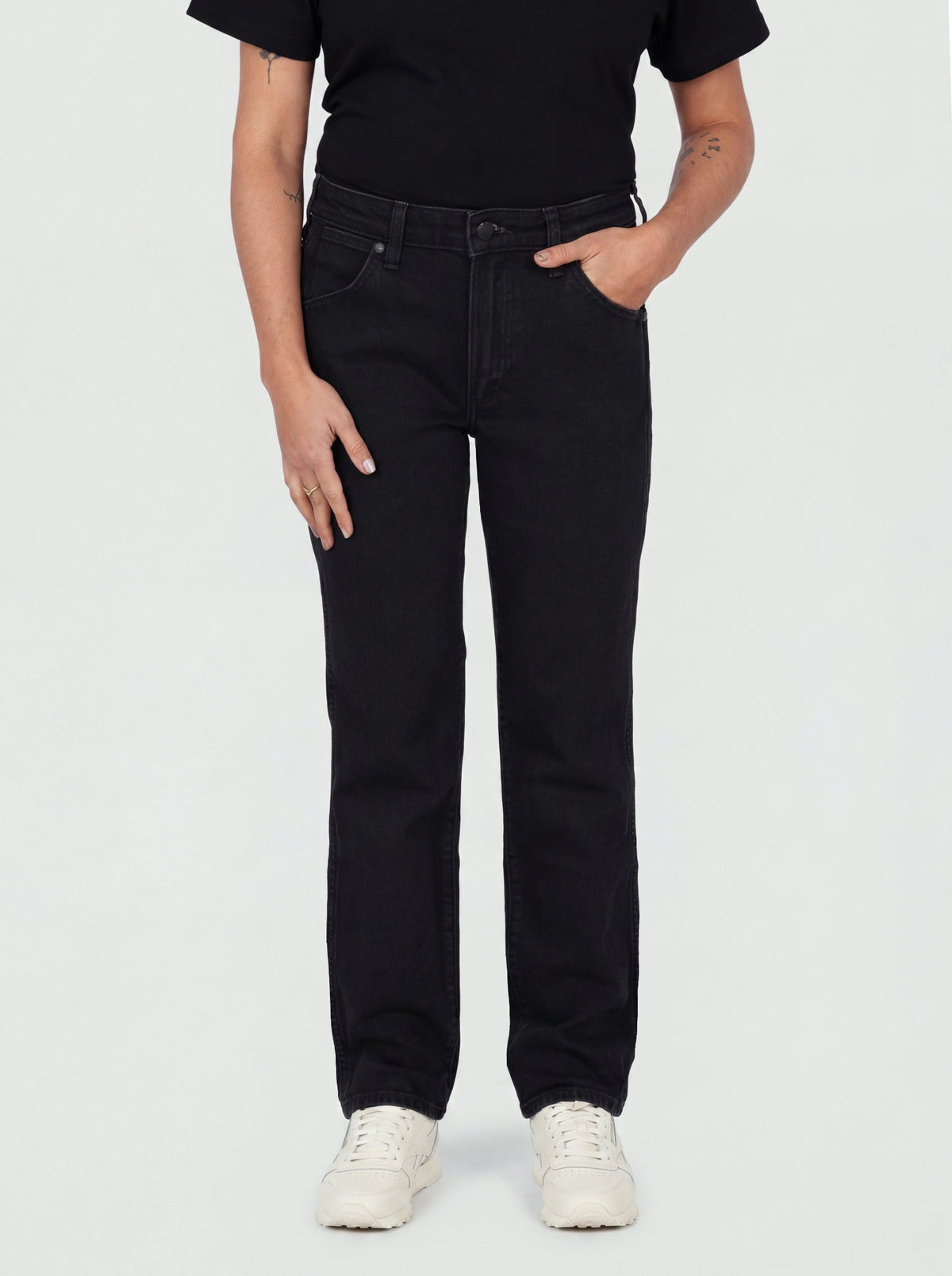Wrangler - Slim Fit Jeans - PIPER SMOKEY