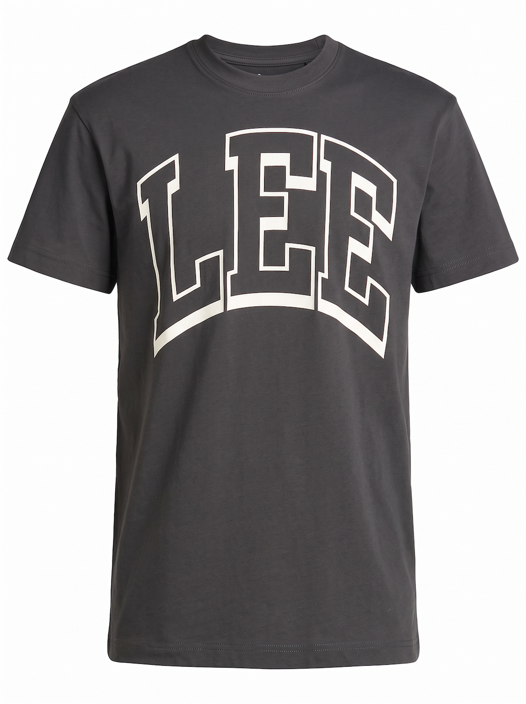Lee - T-Shirt - Varsity Tee Washed Black