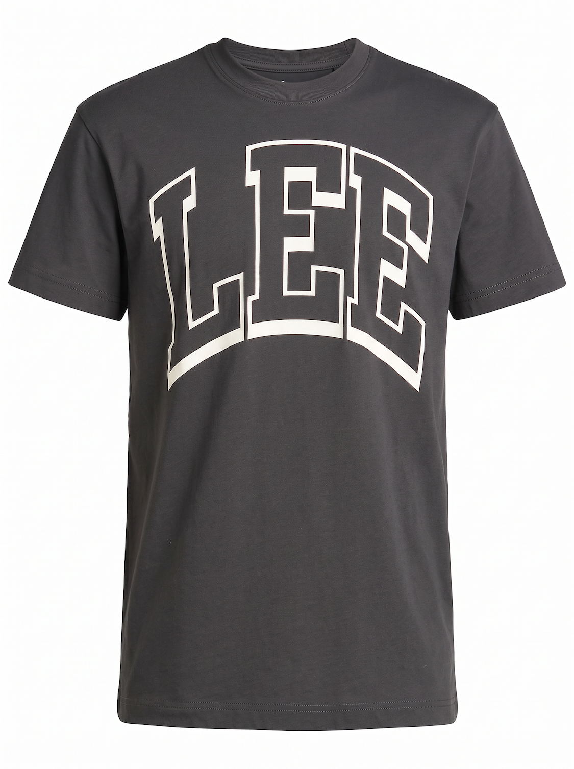 Lee - T-Shirt - Varsity Tee Washed Black