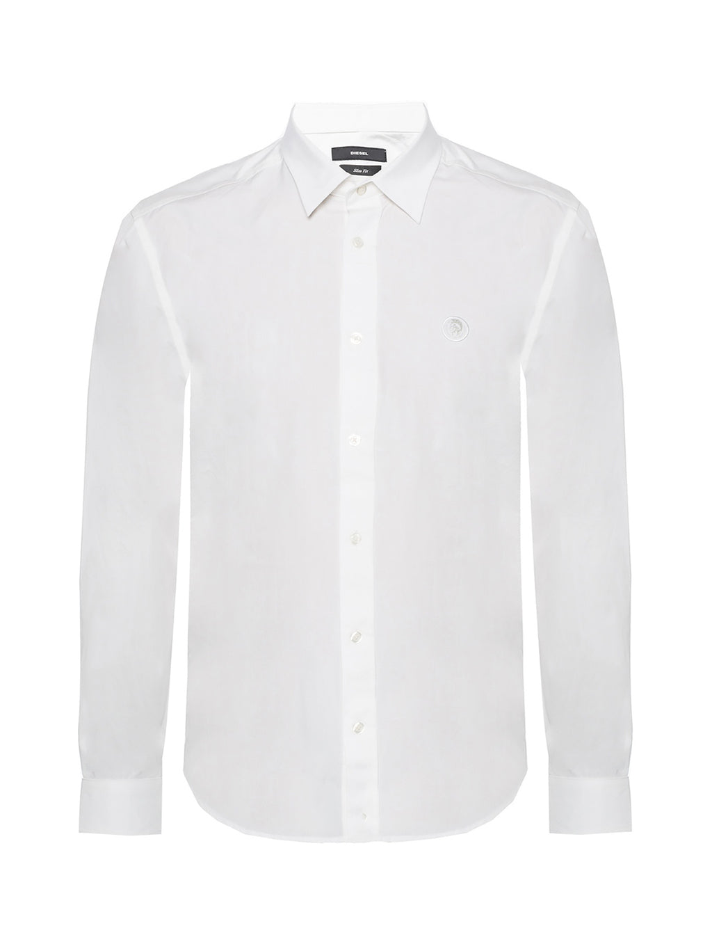 Diesel - Slim Fit Business Shirt - S-Bill White