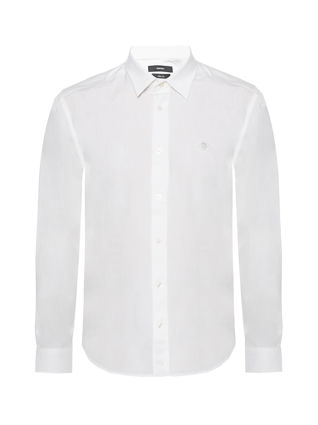 Diesel - Slim Fit Business Shirt - S-Bill White