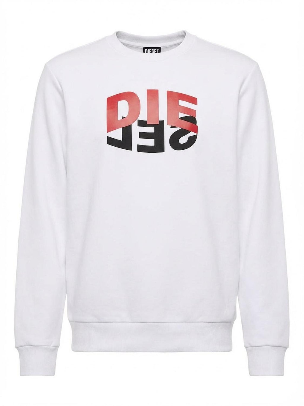 Diesel - Pullover - S-GIRK-N80 White