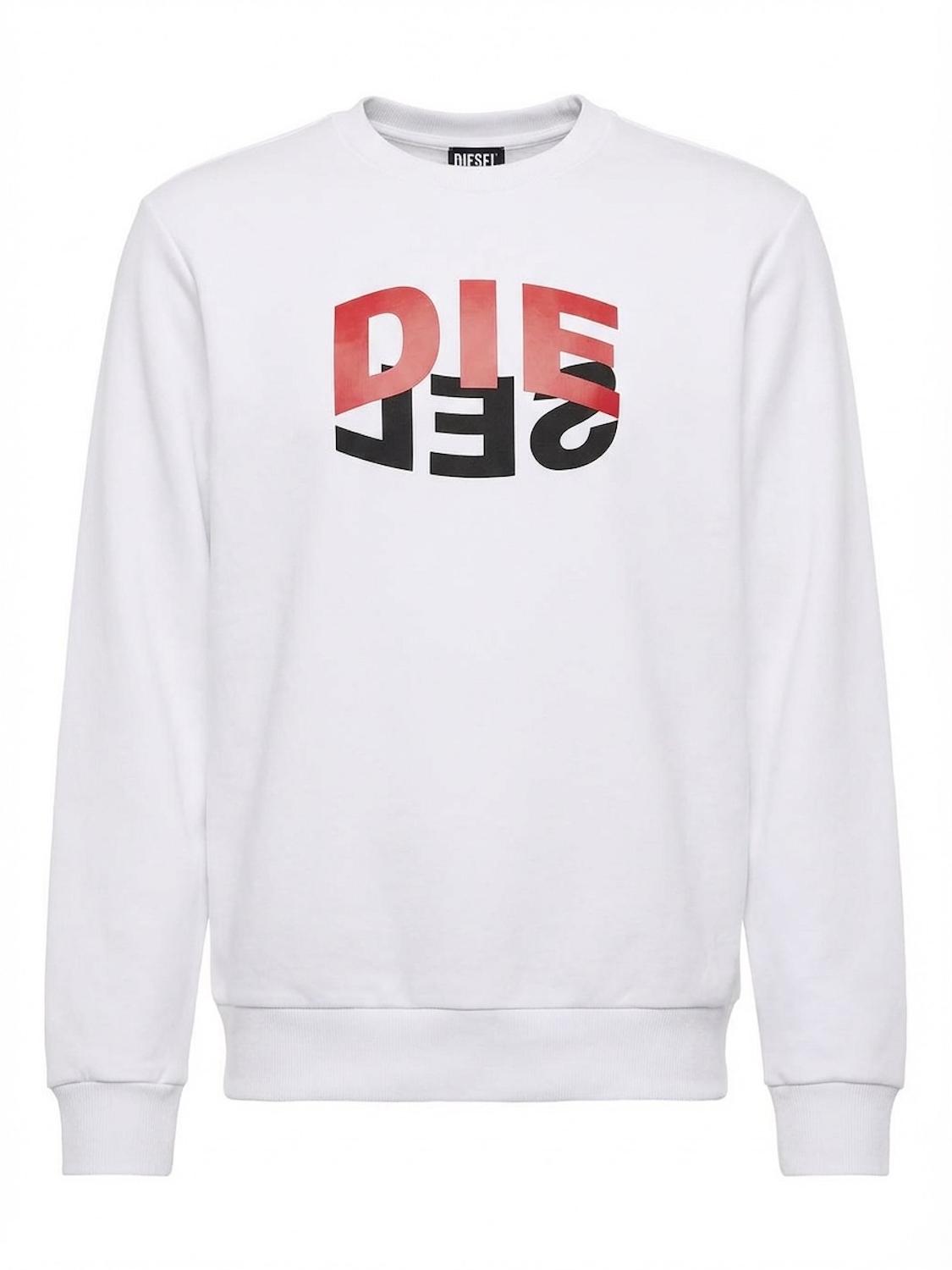 Diesel - Pullover - S-GIRK-N80 White