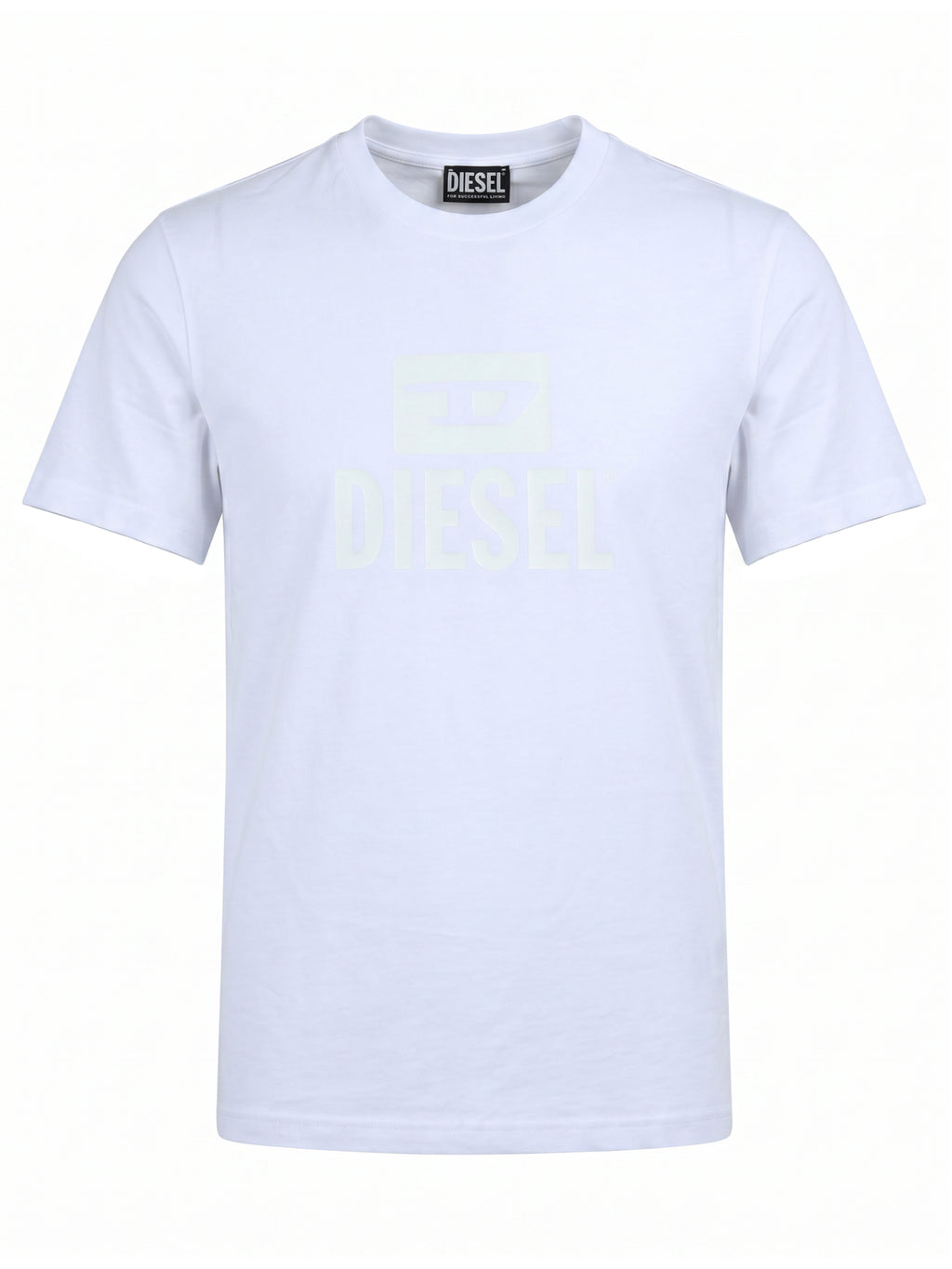 Diesel - Regular T-Shirt - T-JUST Tone On Tone