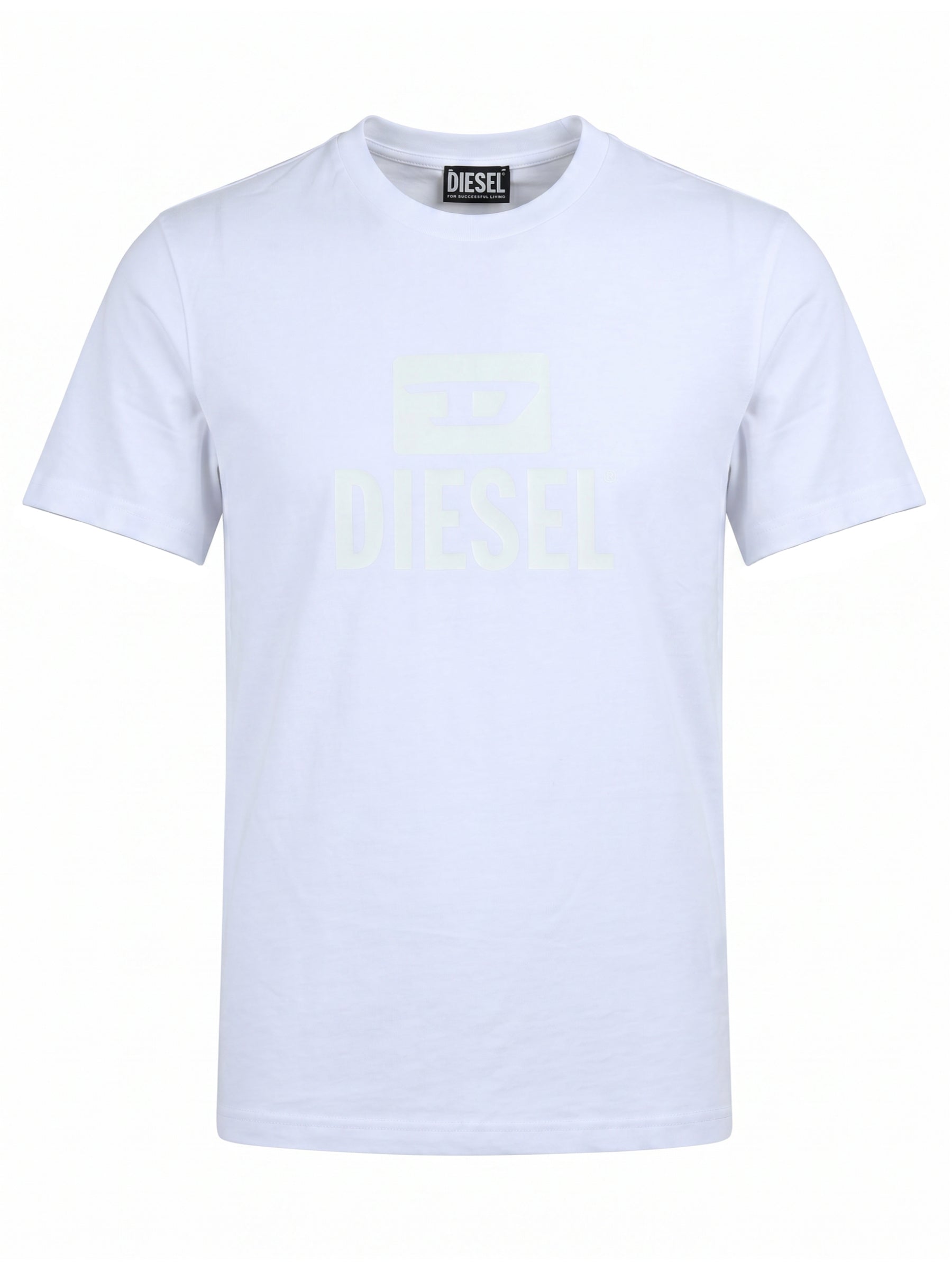 Diesel - Regular T-Shirt - T-JUST Tone On Tone