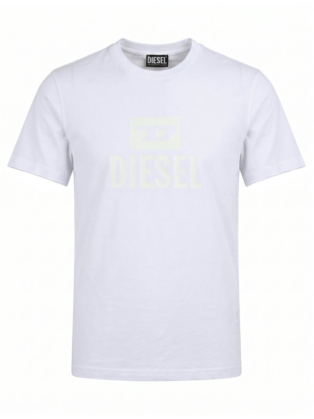 Diesel - Regular T-Shirt - T-JUST Tone On Tone