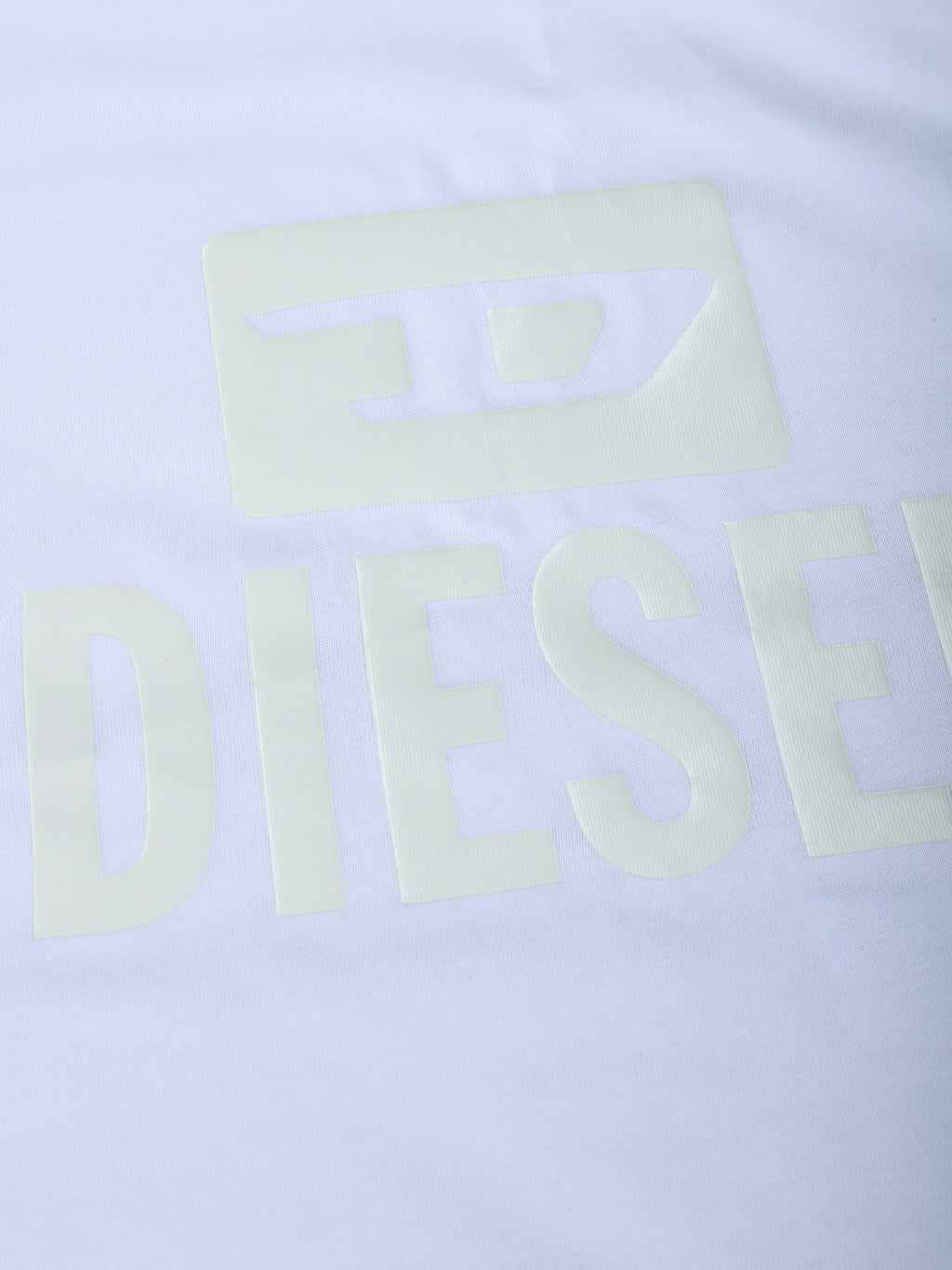 Diesel - Regular T-Shirt - T-JUST Tone On Tone