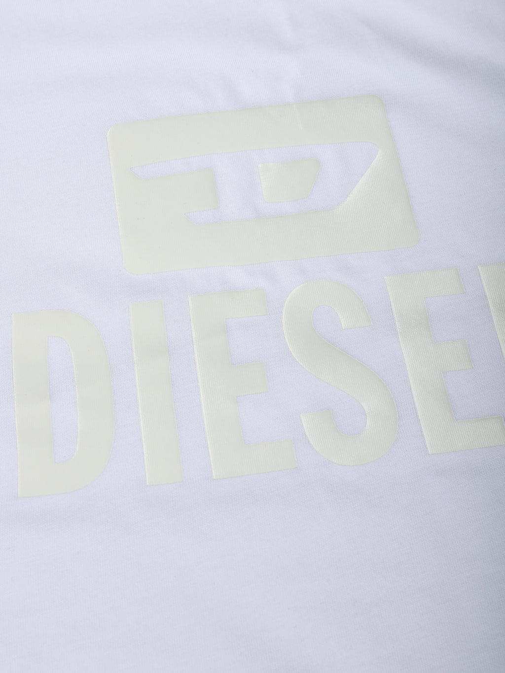 Diesel - Regular T-Shirt - T-JUST Tone On Tone