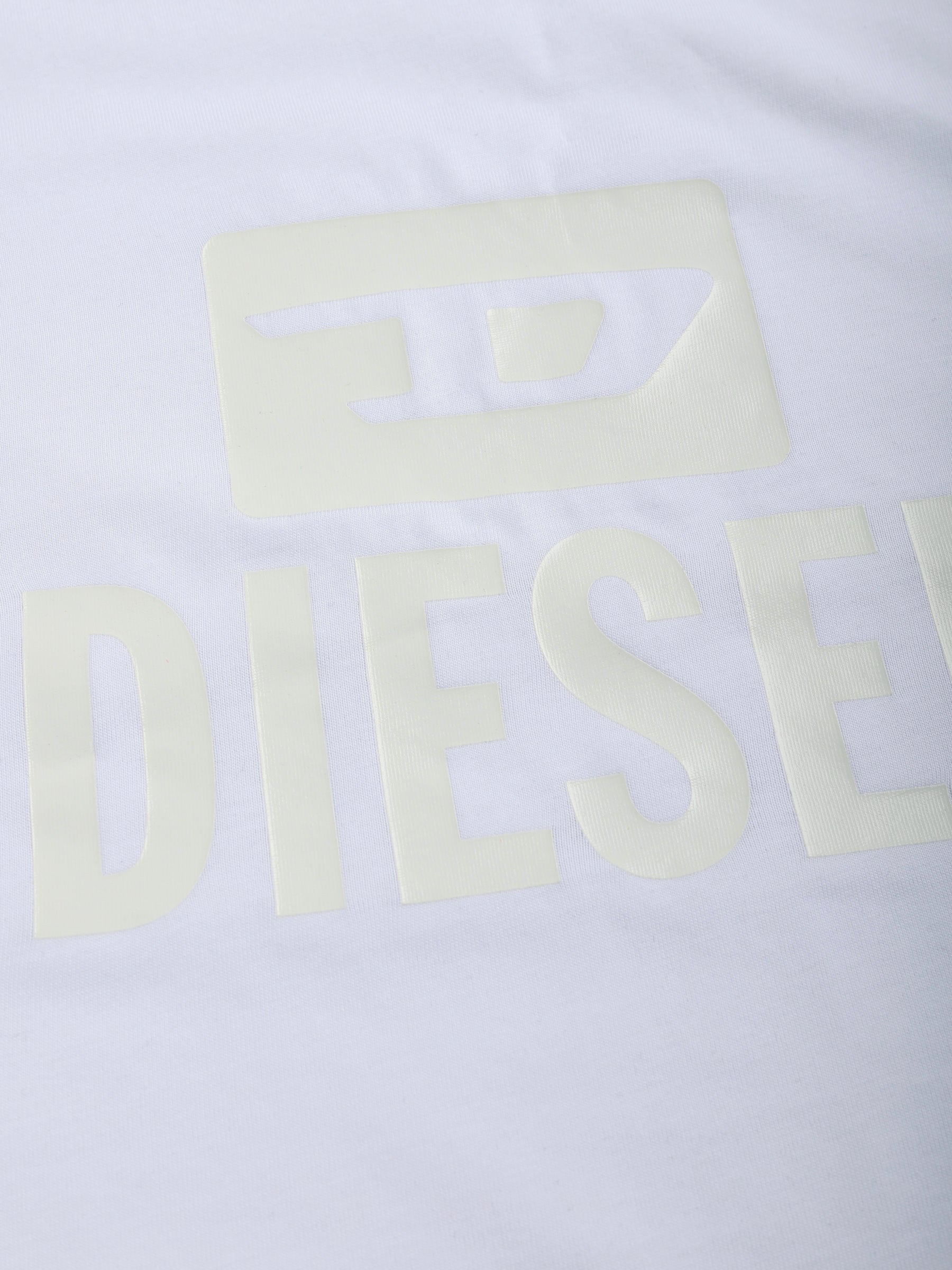 Diesel - Regular T-Shirt - T-JUST Tone On Tone
