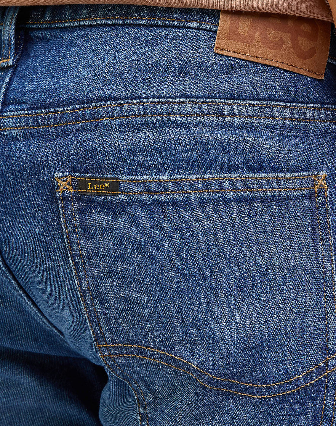 Lee - Slim Fit Jeans - Luke Worn In